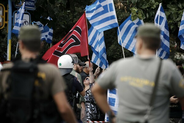 Συγκέντρωση της Χρυσής Αυγής και αντιφασιστικό συλλαλητήριο σήμερα