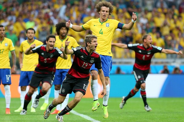 Ο αγώνας Βραζιλία-Γερμανία έσπασε κάθε ρεκόρ στο Twitter