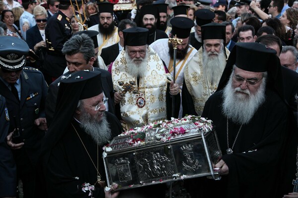 Αιχμές Ιερώνυμου μετά το προσκύνημα στην Αγ. Βαρβάρα