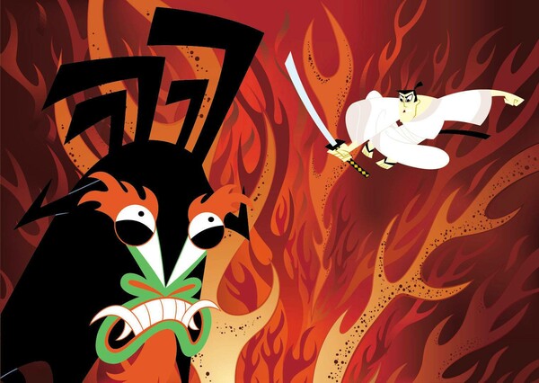 Samurai Jack: Η απρόσμενη επιστροφή μιας απόκοσμης εικαστικής πανδαισίας