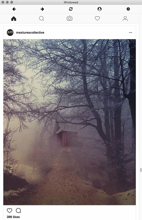 Ανέβασμα φωτογραφιών στο Ιnstagram από τον υπολογιστή μέσω του Windowed