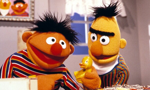 Sesame Street: Είναι γκέι ζευγάρι ο Bert και ο Ernie;
