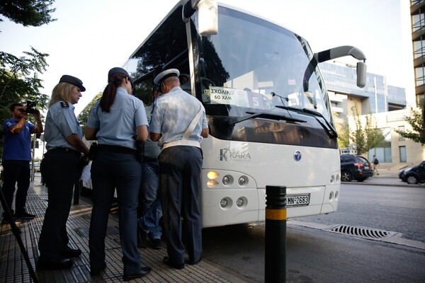 Πάνω από 170 παραβιάσεις σε σχολικά λεωφορεία την πρώτη εβδομάδα της σχολικής χρονιάς