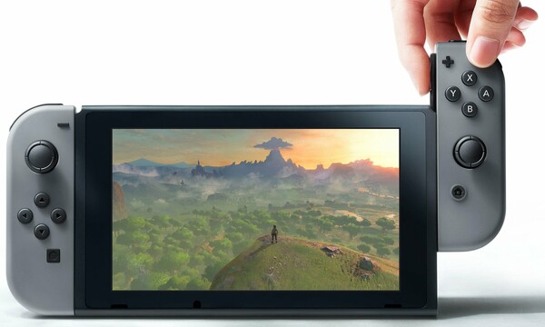 Nintendo Switch: H κονσόλα που θέλει να αλλάξει το gaming κάνει πρεμιέρα στις 3 Μαρτίου