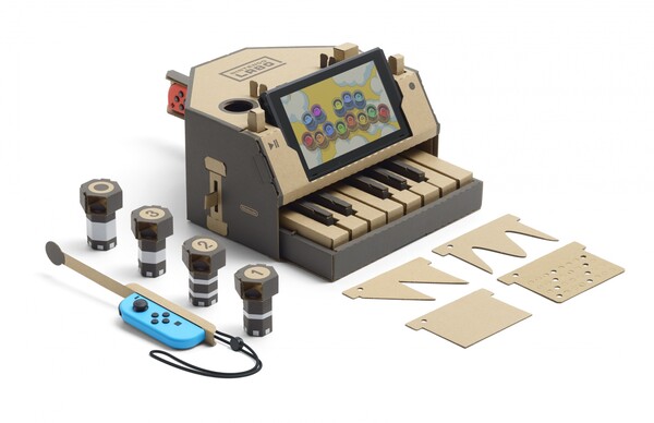 Nintendo Labo: Mια DIY έκπληξη στον κόσμο των βιντεοπαιχνιδιών