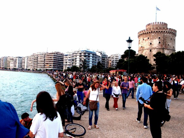 Οι περισσότεροι νέοι Θεσσαλονικείς δεν εμπιστεύονται την Ευρώπη