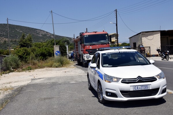 Θεσσαλονίκη: Ύποπτος για εμπρησμό συνελήφθη με 5 αναπτήρες κοντά σε πυρκαγιά