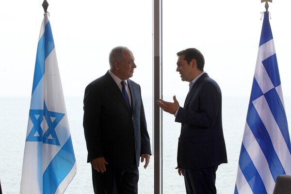 WSJ: Η δράση της Τουρκίας προωθεί νέα φιλία μεταξύ Ελλάδας και Ισραήλ