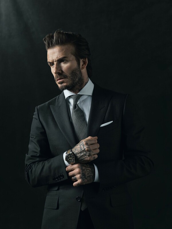 O David Beckham είναι ο πρεσβευτής των ρολογιών Tudor