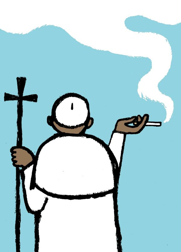 Ποιoς είναι ο Γάλλος εικονογράφος Jean Jullien που σχεδίασε το διάσημο σκίτσο-σύμβολο αλληλεγγύης στον γαλλικό λαό