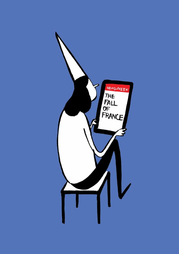 Ποιoς είναι ο Γάλλος εικονογράφος Jean Jullien που σχεδίασε το διάσημο σκίτσο-σύμβολο αλληλεγγύης στον γαλλικό λαό