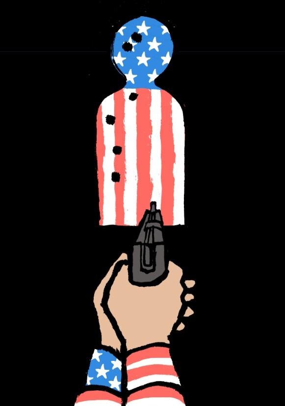 Ποιoς είναι ο Γάλλος εικονογράφος Jean Jullien που σχεδίασε το διάσημο σκίτσο-σύμβολο αλληλεγγύης στον γαλλικό λαό