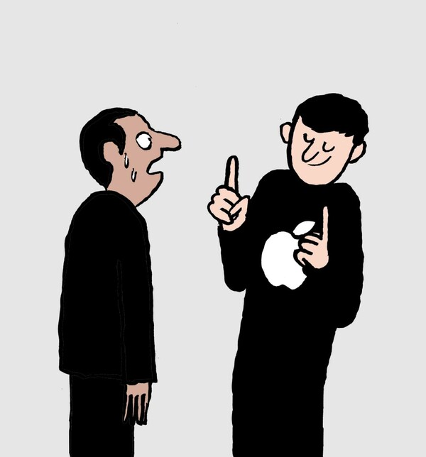 Ποιoς είναι ο Γάλλος εικονογράφος Jean Jullien που σχεδίασε το διάσημο σκίτσο-σύμβολο αλληλεγγύης στον γαλλικό λαό