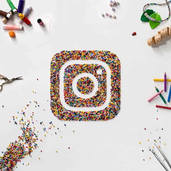 Η pop art του διαδικτύου τρολάρει το νέο logo του Instagram
