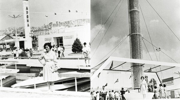 Η ΔΕΘ του '60 από έναν ανώνυμο φωτογράφο