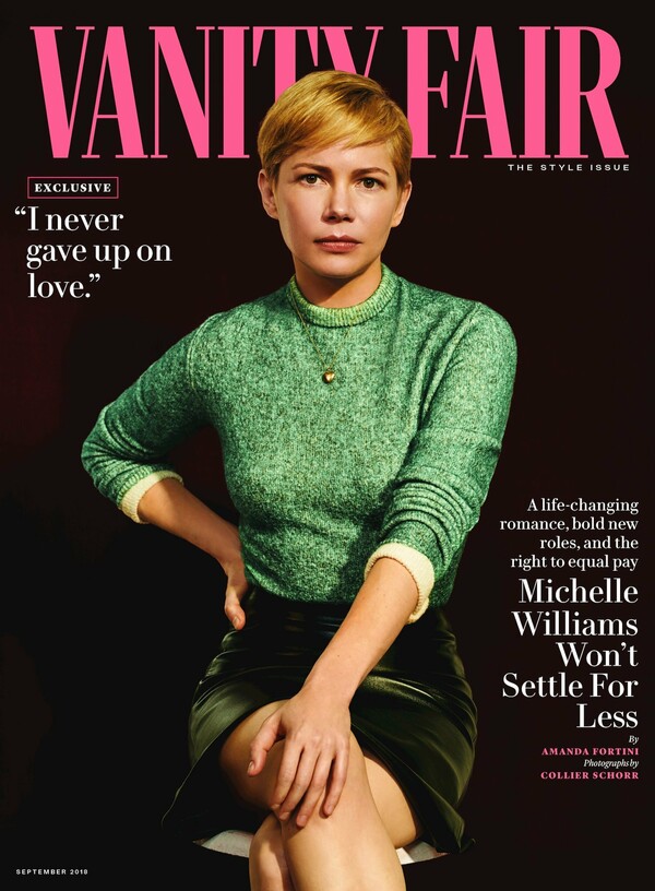 Το εξώφυλλο για το τεύχος Σεπτεμβρίου του Vanity Fair πουλάει κάτι – εκτός από αυτά που γράφει