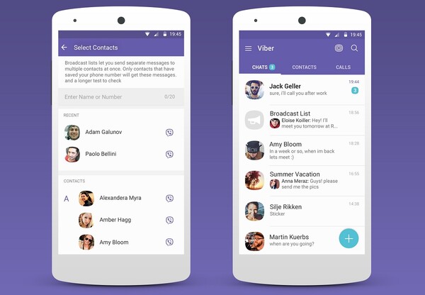 Viber: Ποιες είναι οι νέες λειτουργίες συνομιλίας