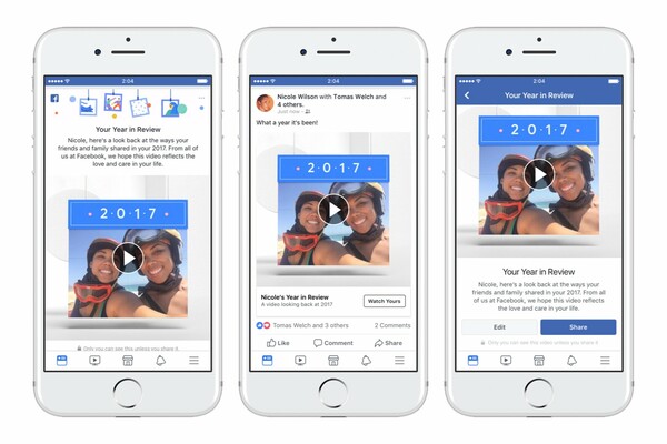 Facebook: Ετοιμαστείτε, έρχονται τα άθλια βίντεο ανασκόπησης της χρονιάς