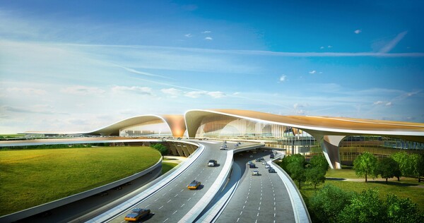 Τα σχέδια της Ζάχα Χαντίντ για το μεγαλύτερο αεροδρόμιο του κόσμου
