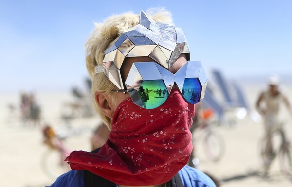 Ο Burning Man μετακομίζει από την έρημο της Νεβάδα στο Μουσείο Smithsonian