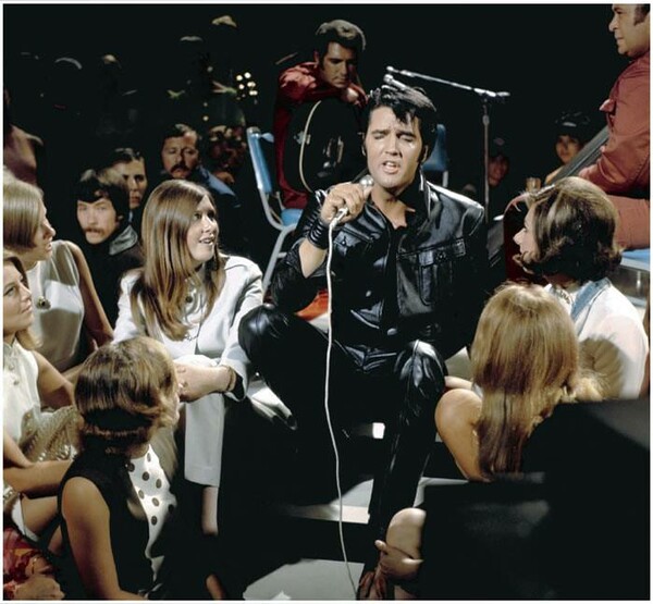 Η ιστορία του θρυλικού comeback που έκανε ο Έλβις το 1968 ///