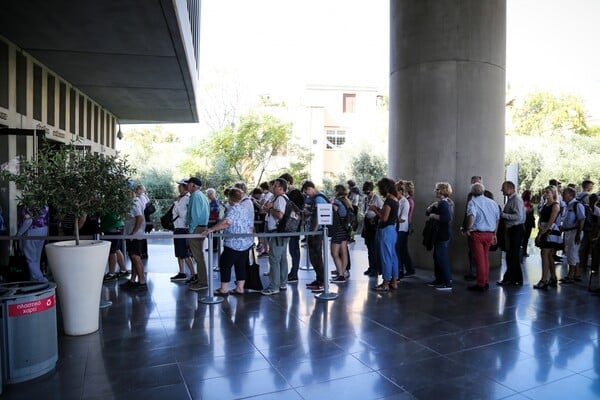 Ουρές στο Μουσείο της Ακρόπολης - Πώς και γιατί παρέμεινε ανοιχτό στη γενική απεργία