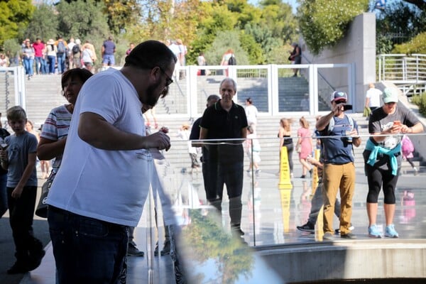 Ουρές στο Μουσείο της Ακρόπολης - Πώς και γιατί παρέμεινε ανοιχτό στη γενική απεργία