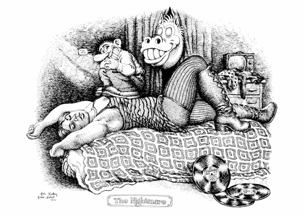 Στο σαρκαστικό μυαλό του R. Crumb