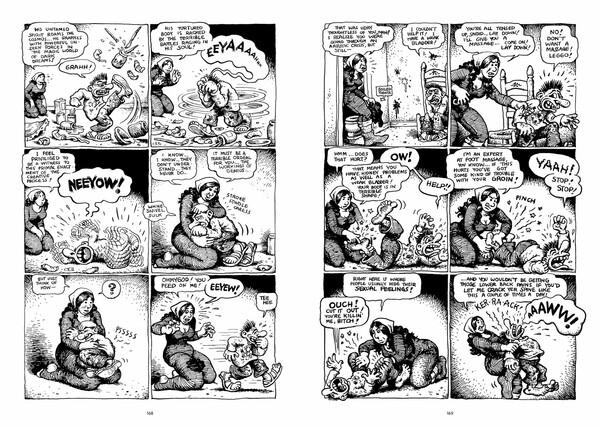 Στο σαρκαστικό μυαλό του R. Crumb