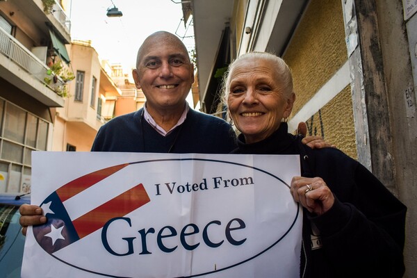 Συναντήσαμε τους Αμερικανούς Δημοκρατικούς στην Ελλάδα, την ημέρα των ενδιάμεσων εκλογών