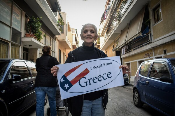 Συναντήσαμε τους Αμερικανούς Δημοκρατικούς στην Ελλάδα, την ημέρα των ενδιάμεσων εκλογών