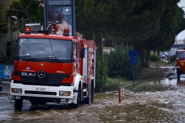 Έντονα καιρικά φαινόμενα και σήμερα- Αναλυτική πρόγνωση