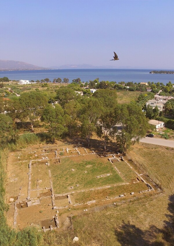 Στο φως νέα ευρήματα στην Παλαίστρα της αρχαίας Ερέτριας