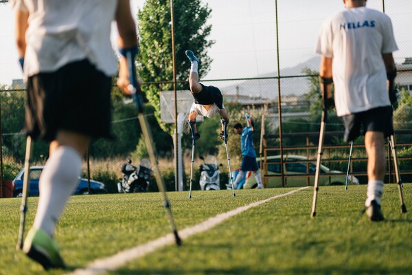 Η Εθνική Ομάδα Ακρωτηριασμένων έχει ήδη κατακτήσει το Μουντιάλ. Στις καρδιές μας.