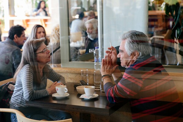 Η ζωή στην Ομόνοια δείχνει διαφορετική από τον δέκατο όροφο