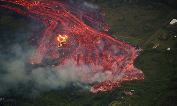 Δεκαοκτώ ηφαίστεια των ΗΠΑ θεωρούνται πλέον εξαιρετικά επικίνδυνη απειλή