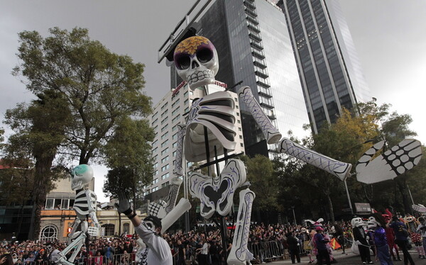 Día de Muertos - Ημέρα των νεκρών στο Μεξικό (ΦΩΤΟΓΡΑΦΙΕΣ)