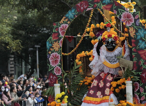 Día de Muertos - Ημέρα των νεκρών στο Μεξικό (ΦΩΤΟΓΡΑΦΙΕΣ)