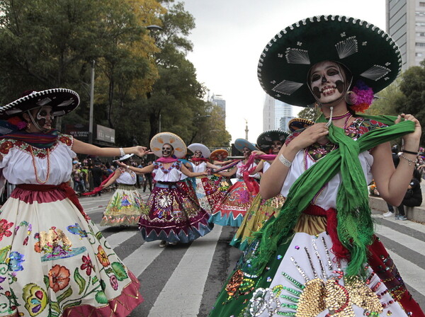 Día de Muertos - Ημέρα των νεκρών στο Μεξικό (ΦΩΤΟΓΡΑΦΙΕΣ)