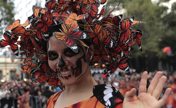 Día de Muertos - Ημέρα των νεκρών στο Μεξικό (ΦΩΤΟΓΡΑΦΙΕΣ)