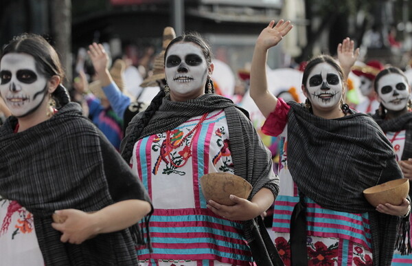 Día de Muertos - Ημέρα των νεκρών στο Μεξικό (ΦΩΤΟΓΡΑΦΙΕΣ)