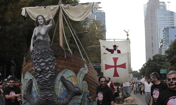 Día de Muertos - Ημέρα των νεκρών στο Μεξικό (ΦΩΤΟΓΡΑΦΙΕΣ)