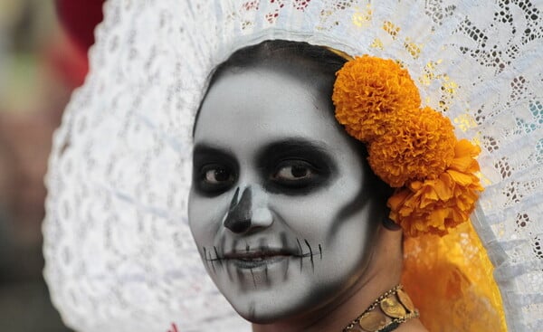 Día de Muertos - Ημέρα των νεκρών στο Μεξικό (ΦΩΤΟΓΡΑΦΙΕΣ)