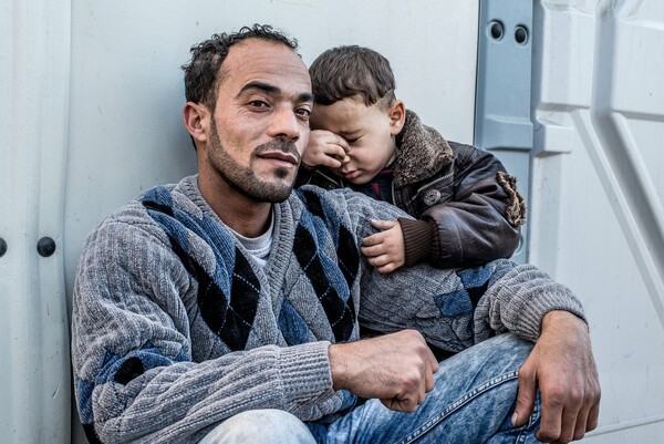 Οι άντρες πρόσφυγες διαδραματίζουν έναν ιδιαίτερο ρόλο στην προσφυγική κρίση