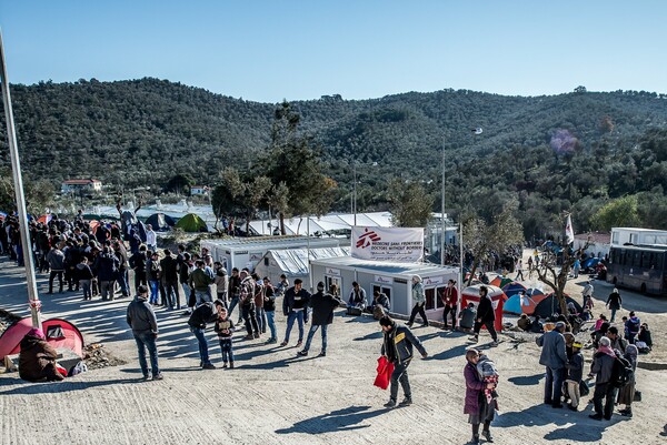 Με οδηγούς τους Γιατρούς Χωρίς Σύνορα στη Λέσβο