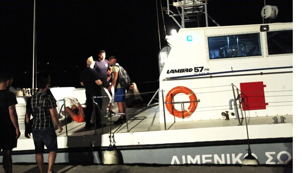 Σύλληψη διακινητή με ιστιοφόρο σκάφος στην Κάλυμνο