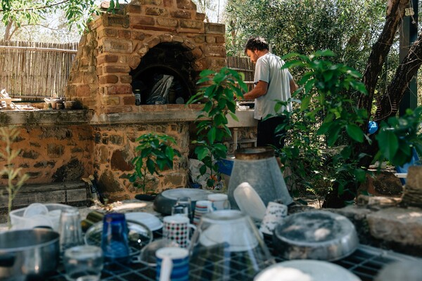 Δυo μέρες στο αγρόκτημα του Γιάννη Μακριδάκη στη Χίο