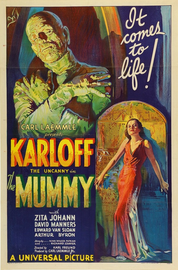 Αφίσα της ταινίας «Η Μούμια» από το 1932 ετοιμάζεται για τιμή- ρεκόρ σε δημοπρασία
