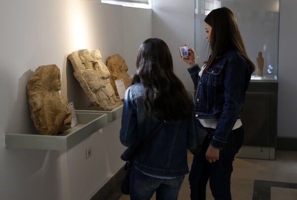 Το Εθνικό Μουσείο της Δαμασκού είναι ξανά ανοιχτό μετά από 7 χρόνια (ΦΩΤΟΓΡΑΦΙΕΣ)