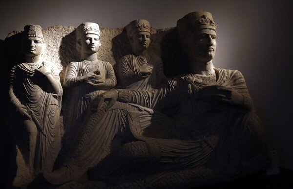 Το Εθνικό Μουσείο της Δαμασκού είναι ξανά ανοιχτό μετά από 7 χρόνια (ΦΩΤΟΓΡΑΦΙΕΣ)